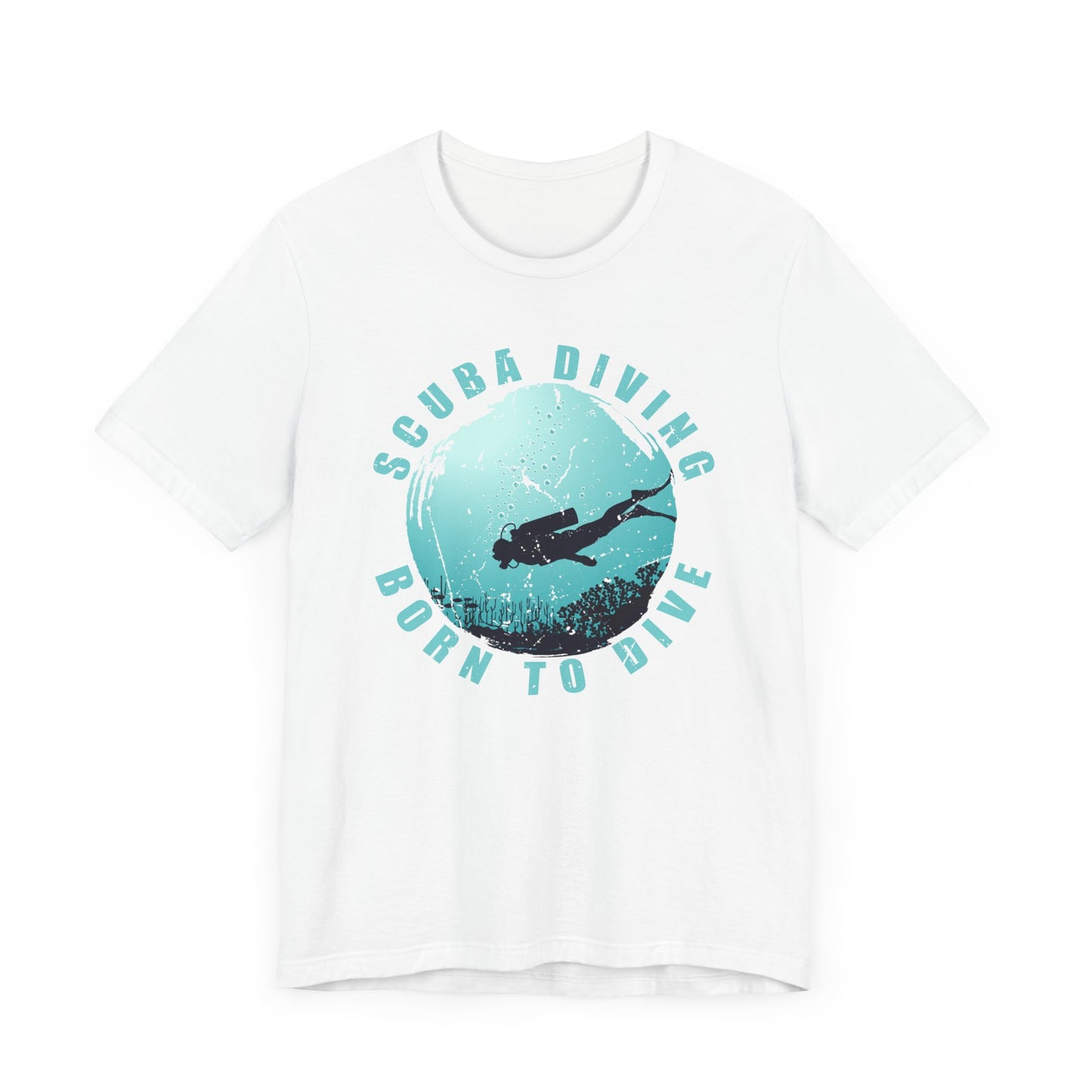 Scuba Diving Gift, Scuba Diving Shirt, Scuba Diver Gift, Diver TShirt, Gifts For Scuba Divers, Ocean Scuba Diving Shirt, Ocean Life Gear T-Shirt Printify   