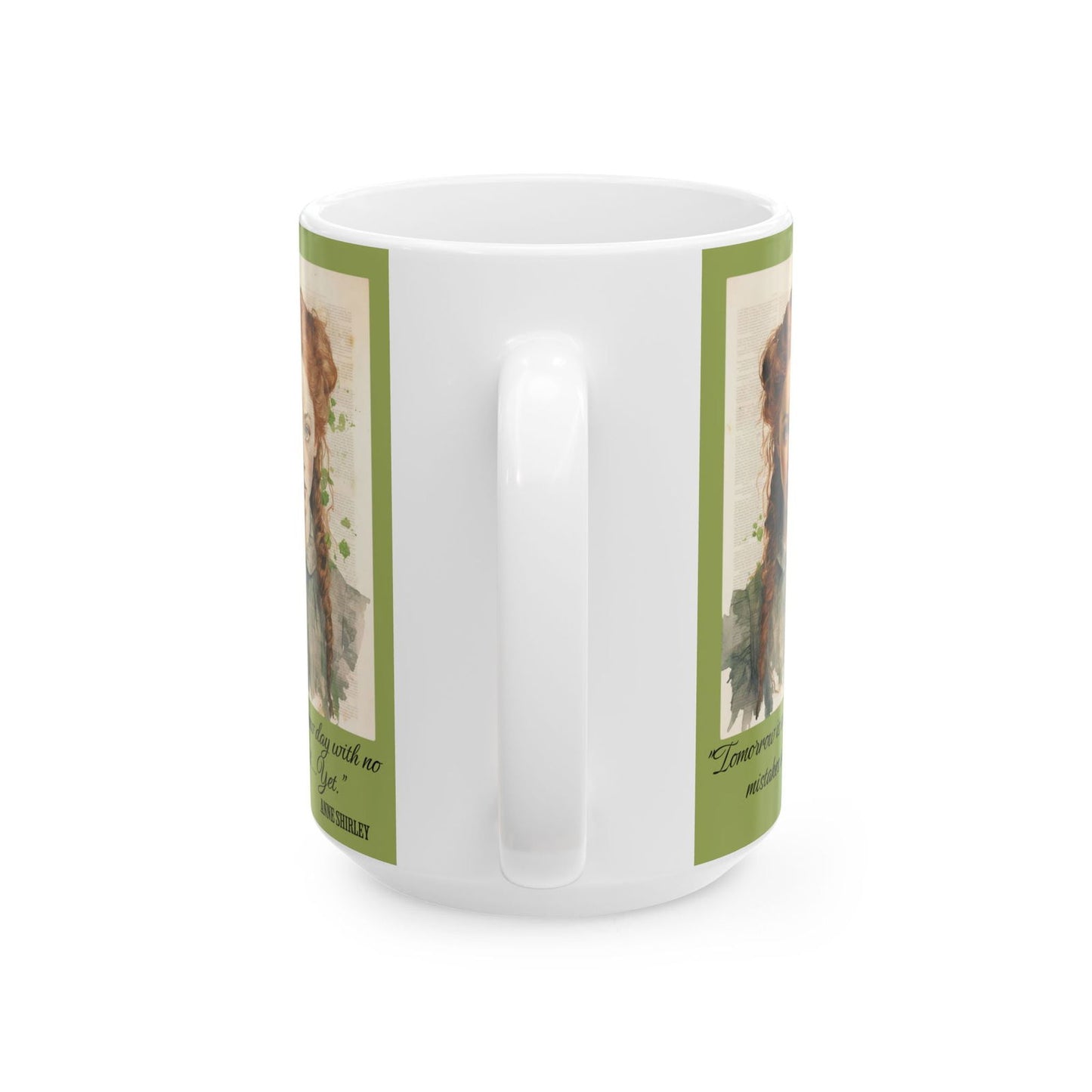 Anne Of Green Gables Mug, Lucy Maud Montgomery, Cottagecore, Tea, Coffee, Reader Literary Bookclub Book Lover Gift, Anne With An E, Avonlea Mug Printify   