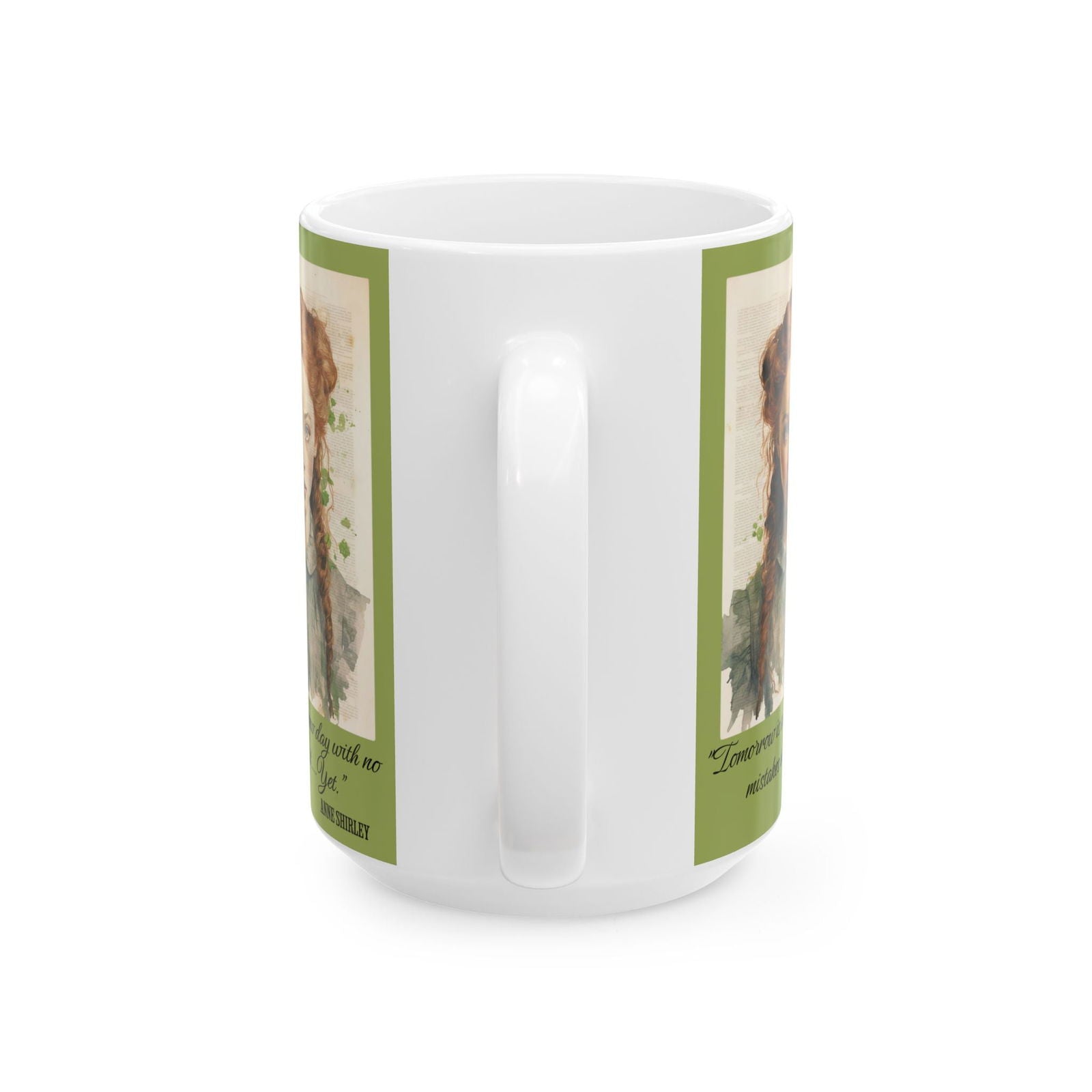 Anne Of Green Gables Mug, Lucy Maud Montgomery, Cottagecore, Tea, Coffee, Reader Literary Bookclub Book Lover Gift, Anne With An E, Avonlea Mug Printify   