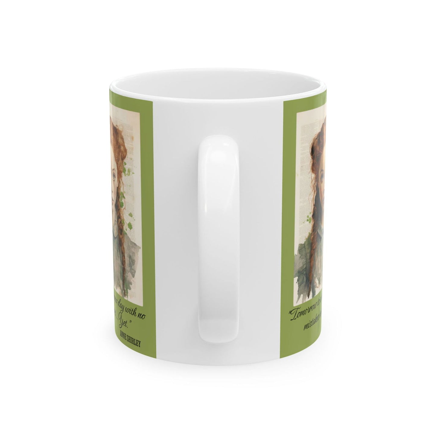 Anne Of Green Gables Mug, Lucy Maud Montgomery, Cottagecore, Tea, Coffee, Reader Literary Bookclub Book Lover Gift, Anne With An E, Avonlea Mug Printify   