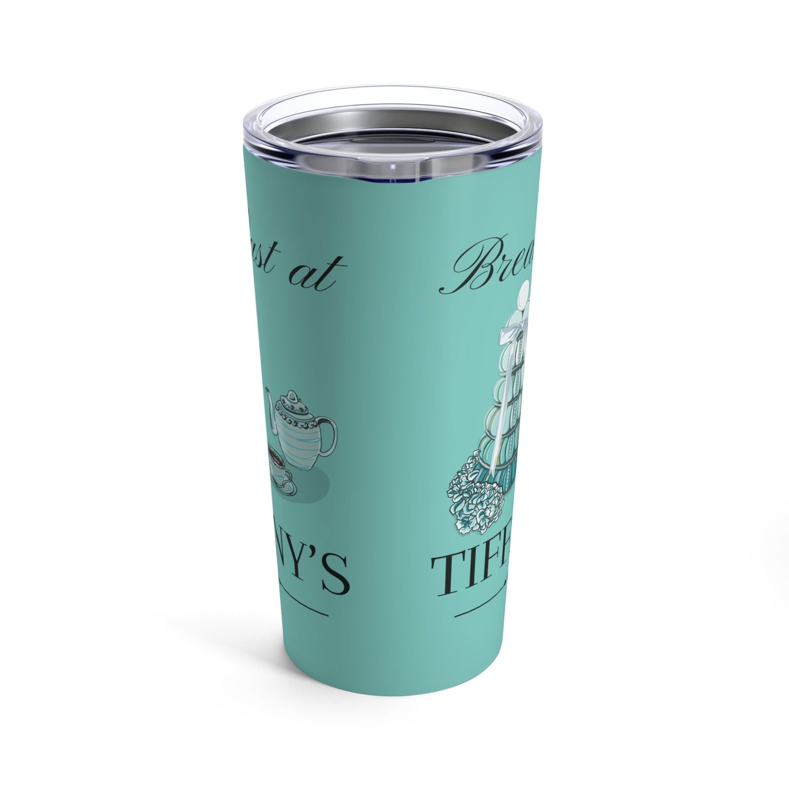 Tiffany and co tumbler hot sale