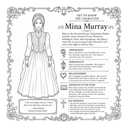 Dracula: The Complete Gothic Story Colouring Book