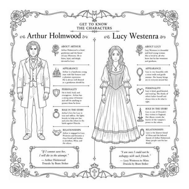 Dracula: The Complete Gothic Story Colouring Book