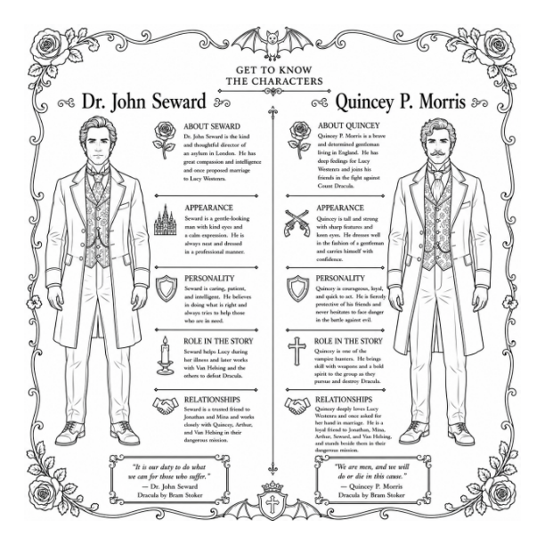 Dracula: The Complete Gothic Story Colouring Book
