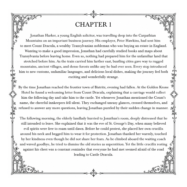 Dracula: The Complete Gothic Story Colouring Book