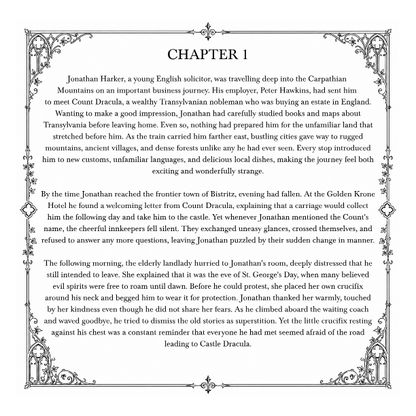Dracula: The Complete Gothic Story Colouring Book