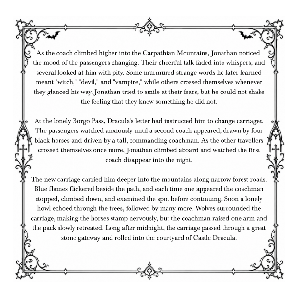 Dracula: The Complete Gothic Story Colouring Book