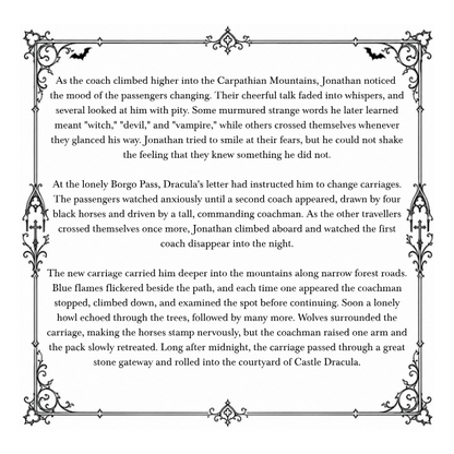 Dracula: The Complete Gothic Story Colouring Book