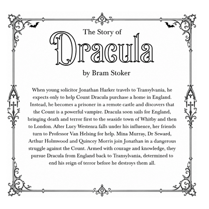 Dracula: The Complete Gothic Story Colouring Book
