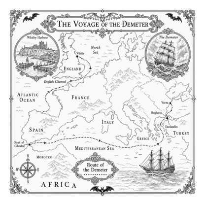 Dracula: The Complete Gothic Story Colouring Book
