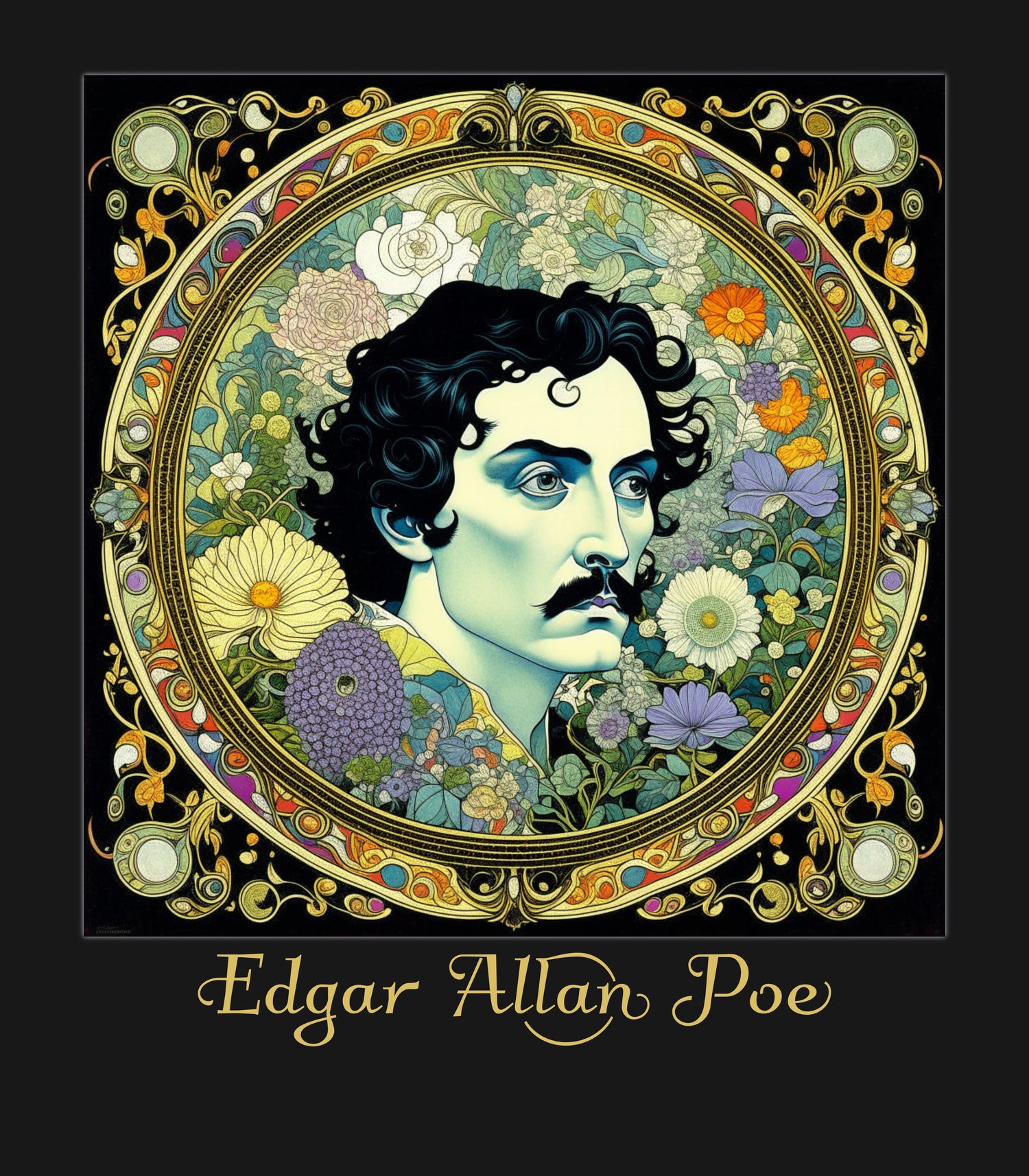 EDGAR ALLAN POE