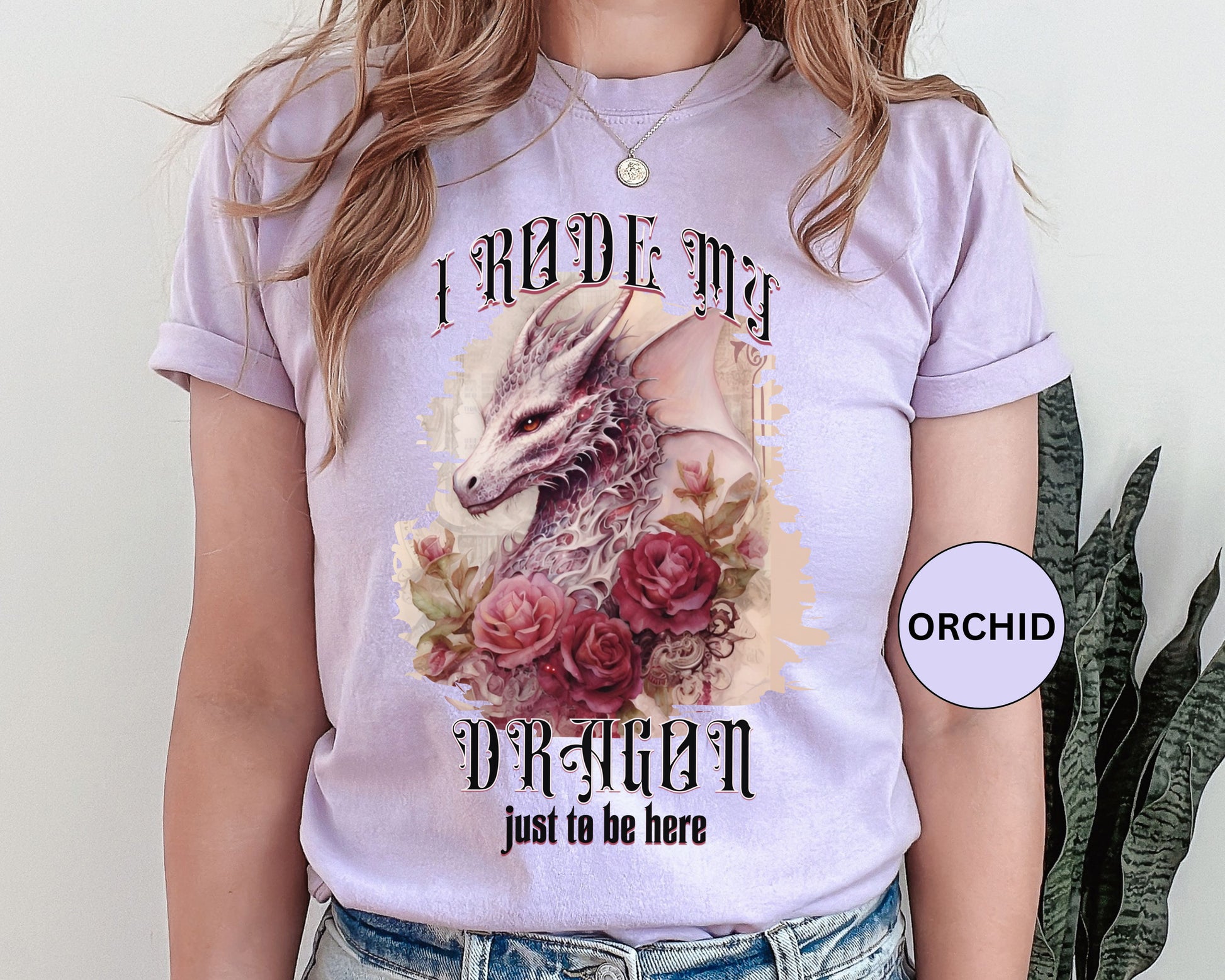 Renaissance Faire T-Shirt Coquette Dragon Shirt Renfaire Festival Tee Fantasy Shirt Gift for Dragon Lovers Unique Graphic Party T-Shirt T-Shirt Printify   