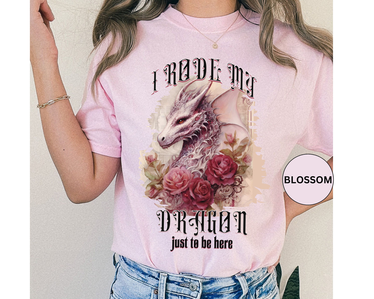 Renaissance Faire T-Shirt Coquette Dragon Shirt Renfaire Festival Tee Fantasy Shirt Gift for Dragon Lovers Unique Graphic Party T-Shirt T-Shirt Printify   