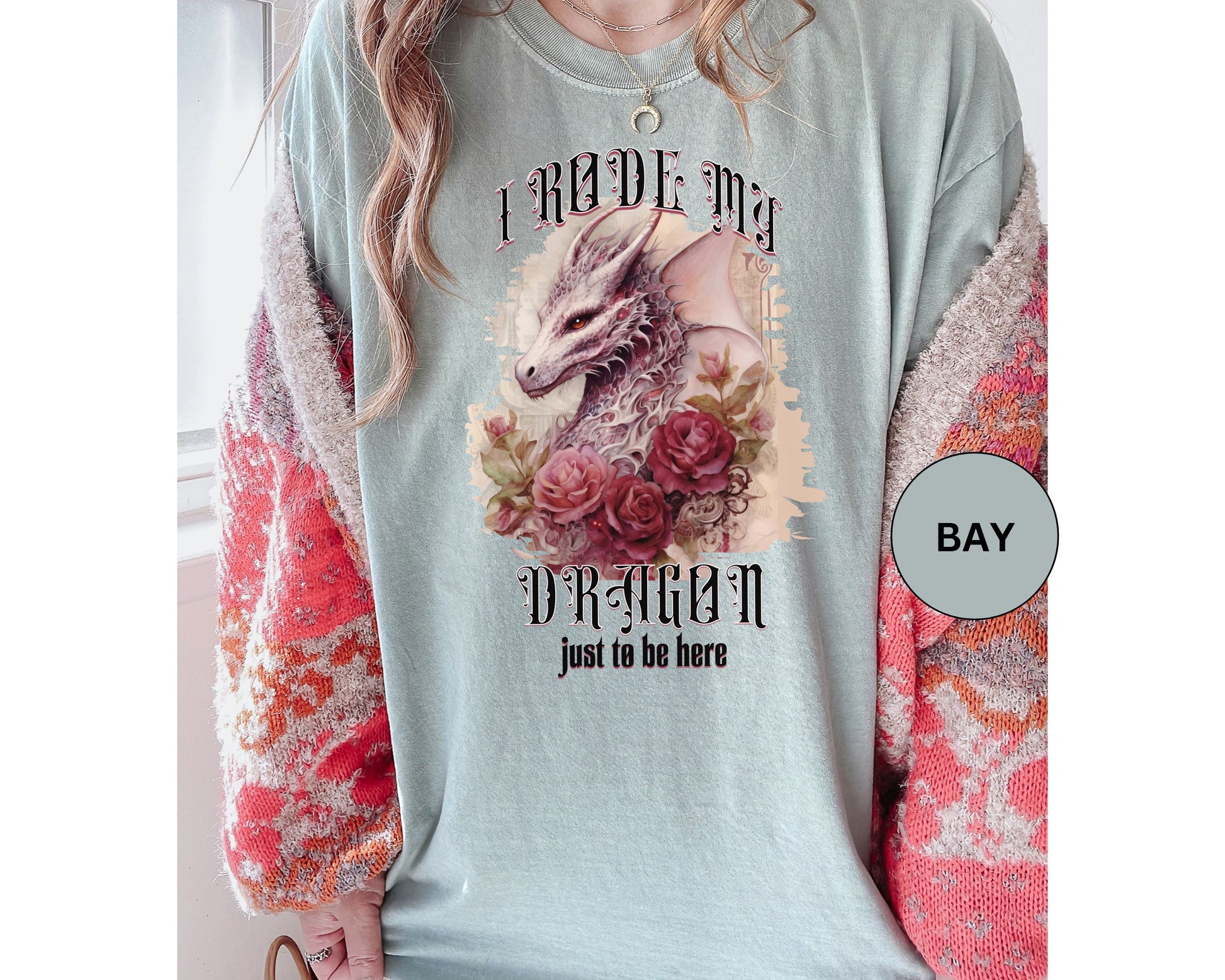 Renaissance Faire T-Shirt Coquette Dragon Shirt Renfaire Festival Tee Fantasy Shirt Gift for Dragon Lovers Unique Graphic Party T-Shirt T-Shirt Printify   