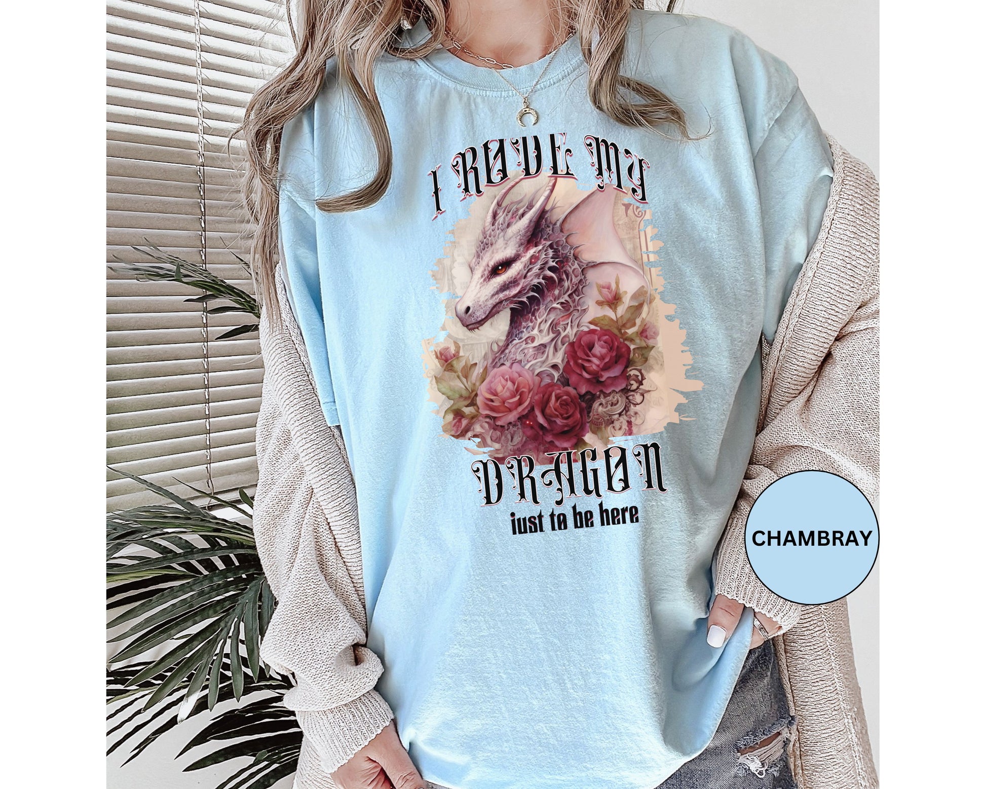 Renaissance Faire T-Shirt Coquette Dragon Shirt Renfaire Festival Tee Fantasy Shirt Gift for Dragon Lovers Unique Graphic Party T-Shirt T-Shirt Printify   