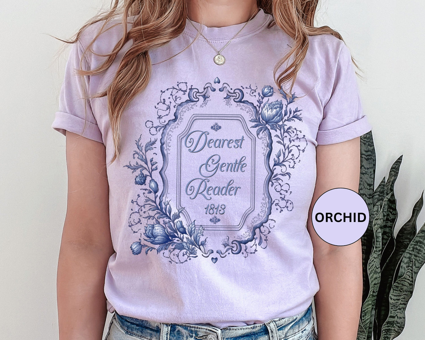 Dearest Gentle Reader Shirt Regency England Ton Society Papers Gift For Bridgerton Fan Historical Drama Romance Reader Gift Bookclub Gift T-Shirt Printify   