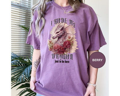 Renaissance Faire T-Shirt Coquette Dragon Shirt Renfaire Festival Tee Fantasy Shirt Gift for Dragon Lovers Unique Graphic Party T-Shirt T-Shirt Printify   